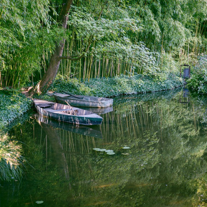 View,Of,Monet,Garden,Used,In,His,Paintings,,In,Giverny