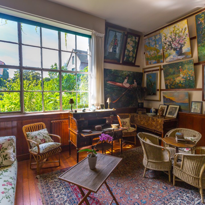 Giverny,,France,-,14,August,2017:,Interior,Of,Claude,Monet's